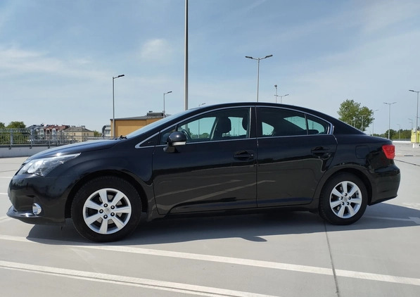 Toyota Avensis cena 43900 przebieg: 182650, rok produkcji 2014 z Legionowo małe 191